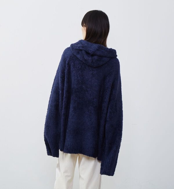 Soffitto「【Soffitto x KojiKojiコラボ】もこもこフーディ」|ニット・セーター|