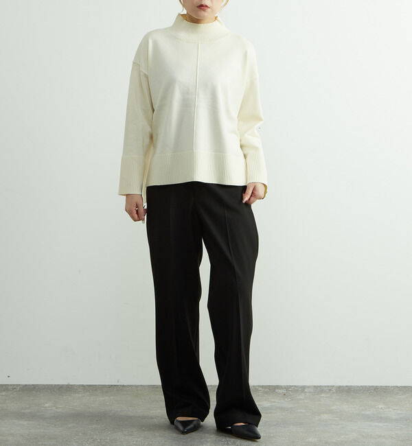 SOFFITTO「ライン入りニット」|ニット・セーター|