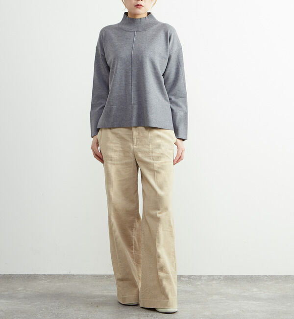 SOFFITTO「ライン入りニット」|ニット・セーター|