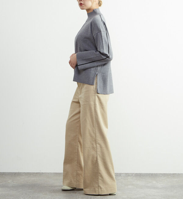 SOFFITTO「ライン入りニット」|ニット・セーター|