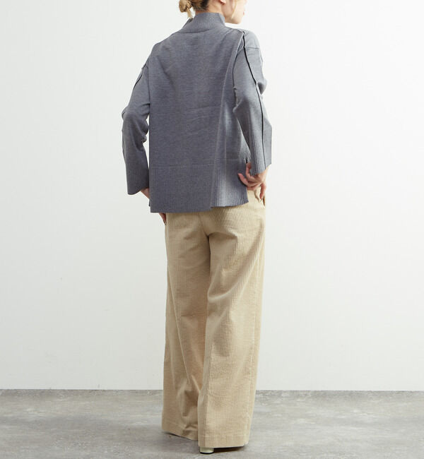 SOFFITTO「ライン入りニット」|ニット・セーター|