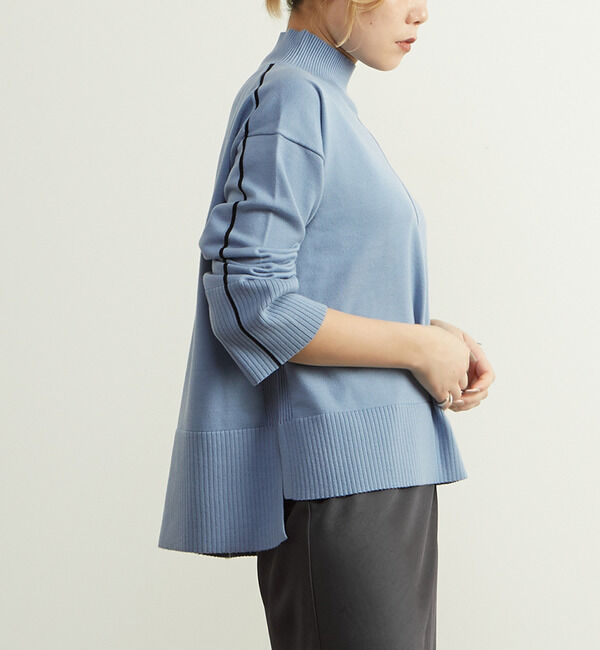 SOFFITTO「ライン入りニット」|ニット・セーター|