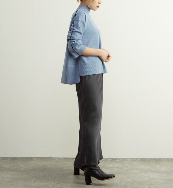 SOFFITTO「ライン入りニット」|ニット・セーター|