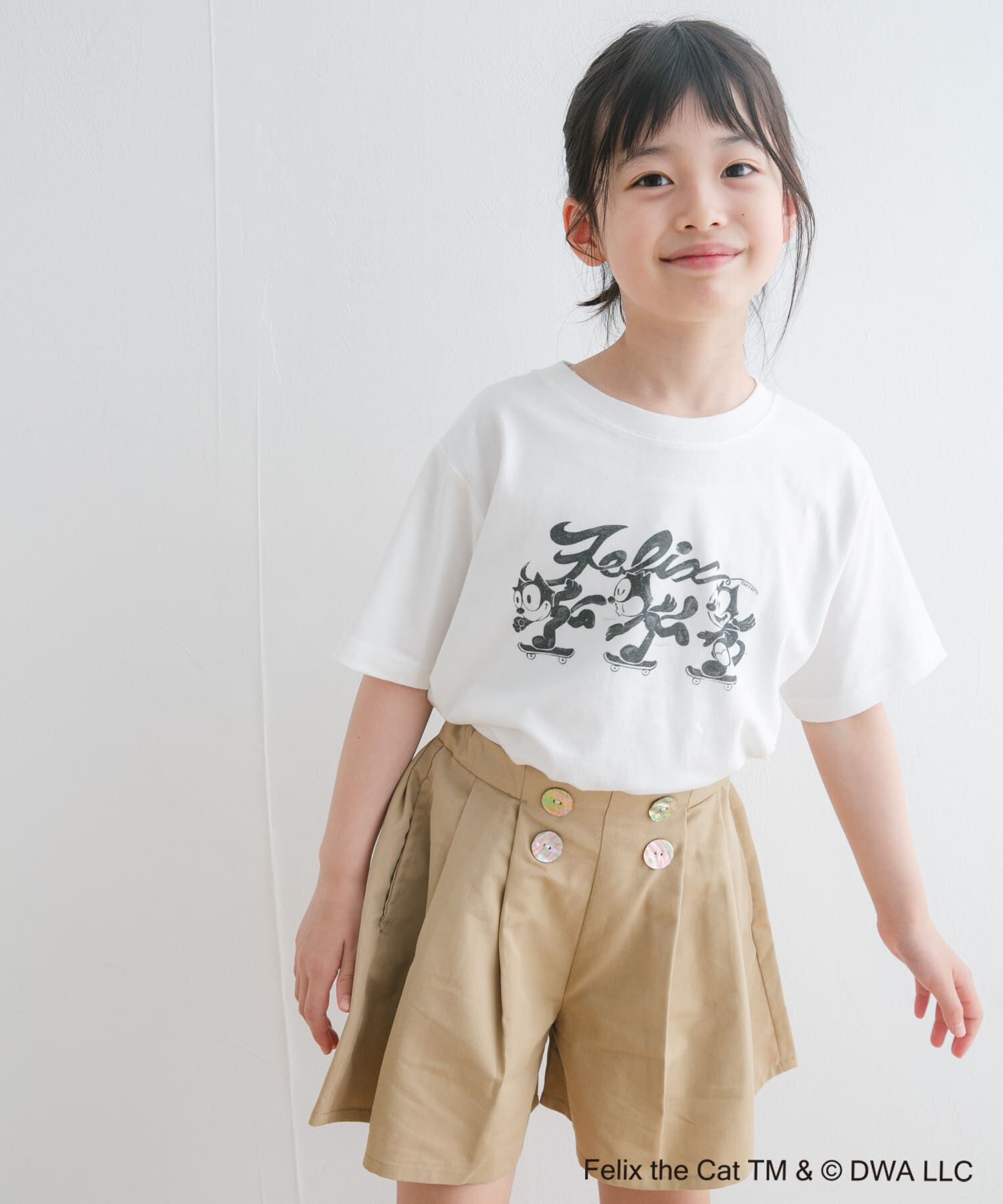 URBAN RESEARCH DOORS「『WEB/一部店舗限定サイズ』『別注』FELIX/Tシャツ(KIDS)」|その他|