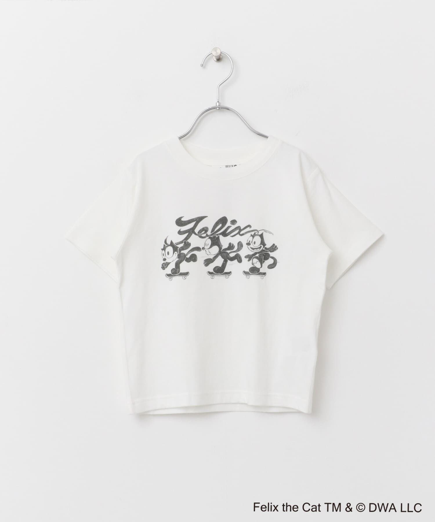 URBAN RESEARCH DOORS「『WEB/一部店舗限定サイズ』『別注』FELIX/Tシャツ(KIDS)」|その他|