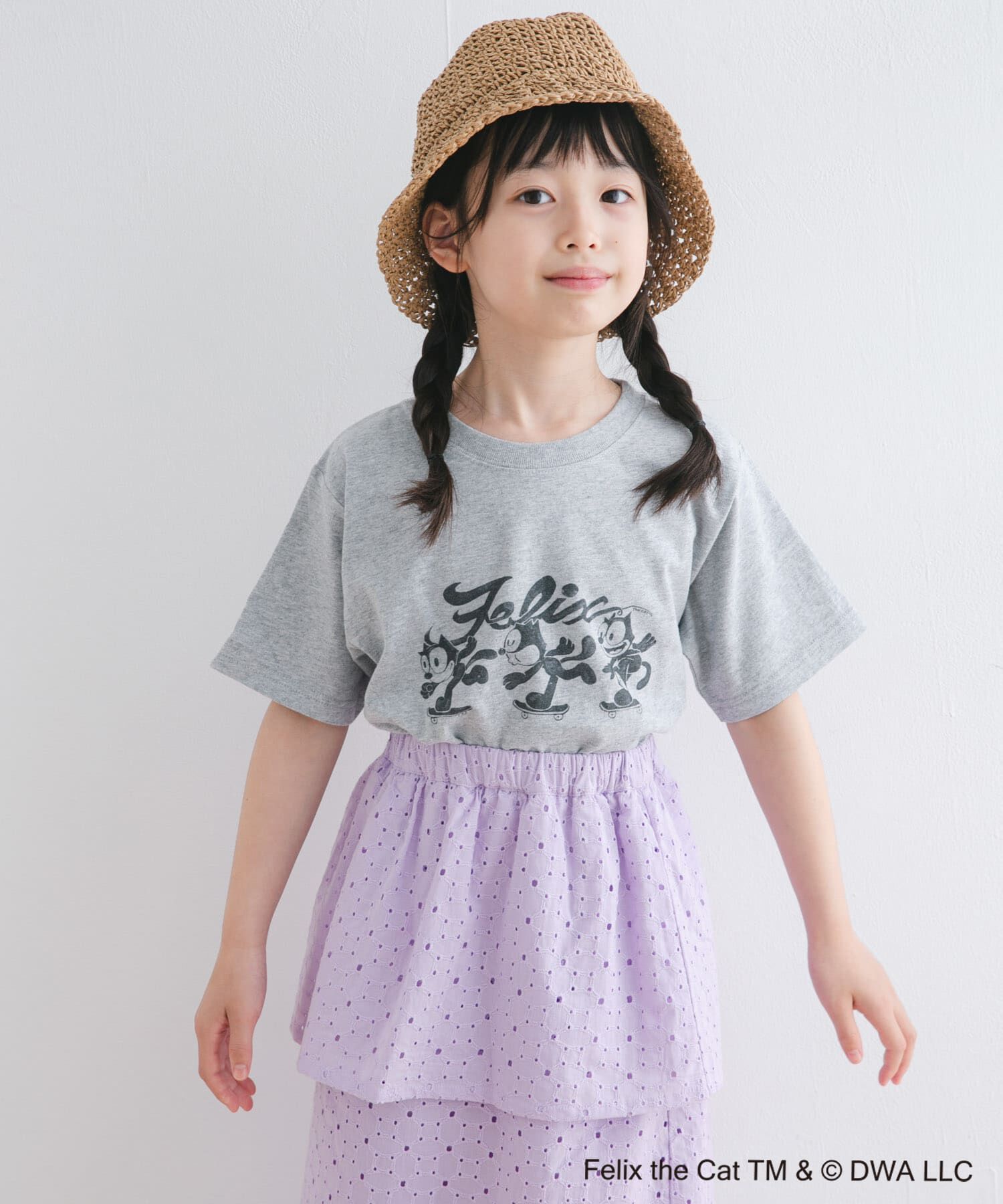 URBAN RESEARCH DOORS「『WEB/一部店舗限定サイズ』『別注』FELIX/Tシャツ(KIDS)」|その他|