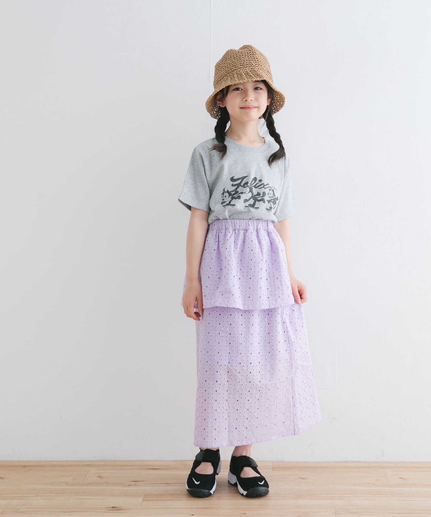 URBAN RESEARCH DOORS「『WEB/一部店舗限定サイズ』『別注』FELIX/Tシャツ(KIDS)」|その他|