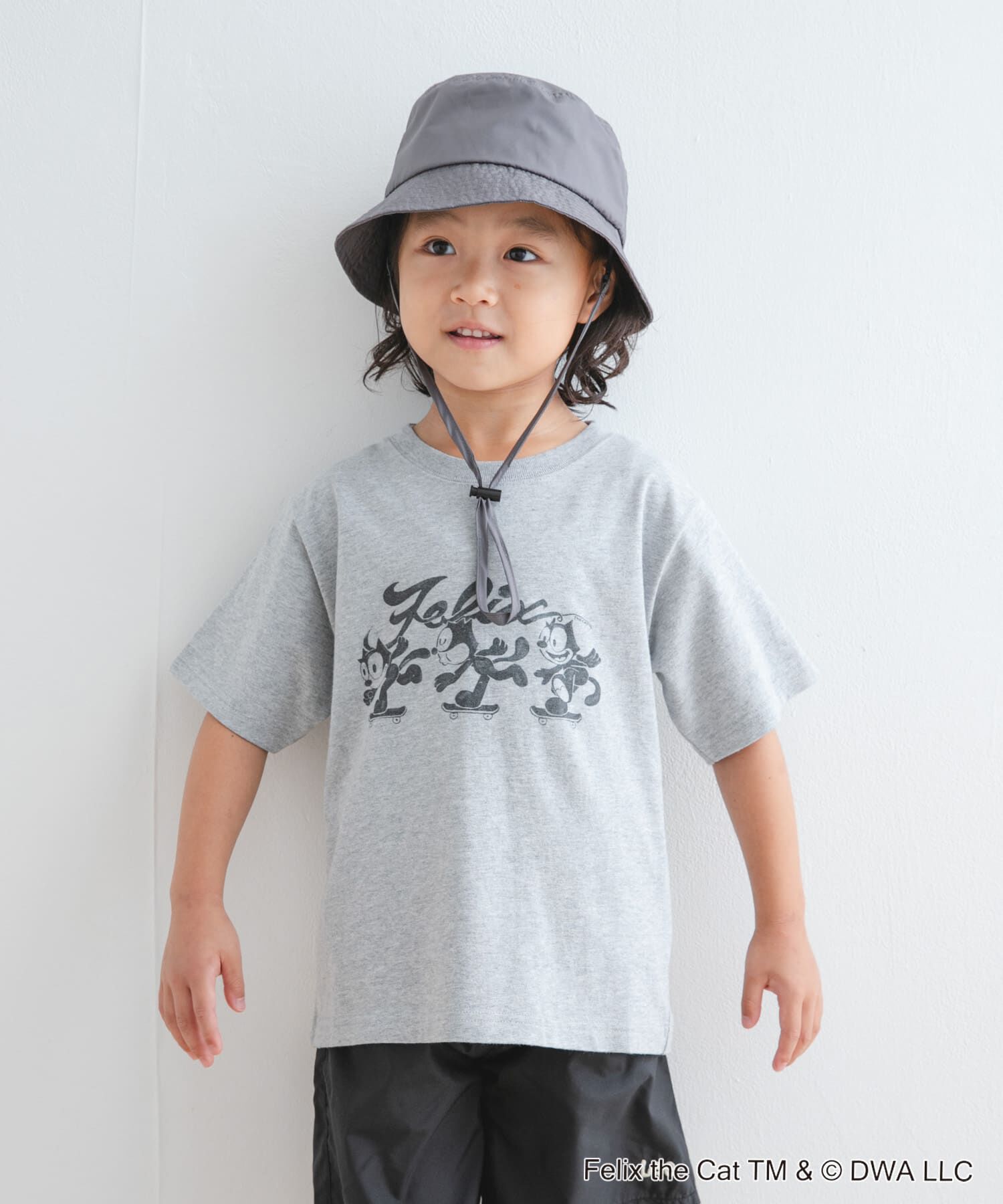 URBAN RESEARCH DOORS「『WEB/一部店舗限定サイズ』『別注』FELIX/Tシャツ(KIDS)」|その他|