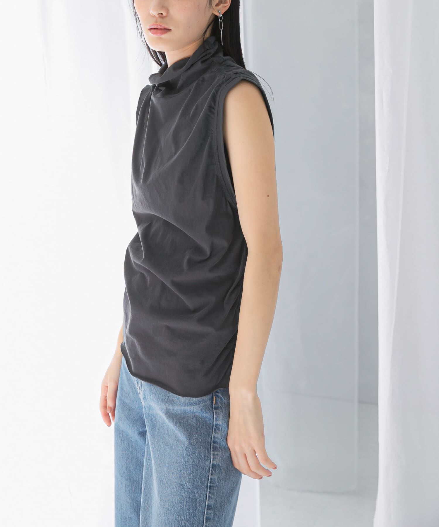 URBAN RESEARCH ROSSO「CaRouseLamBRa　NS TURTLE」|Tシャツ・カットソー|チャコールグレー