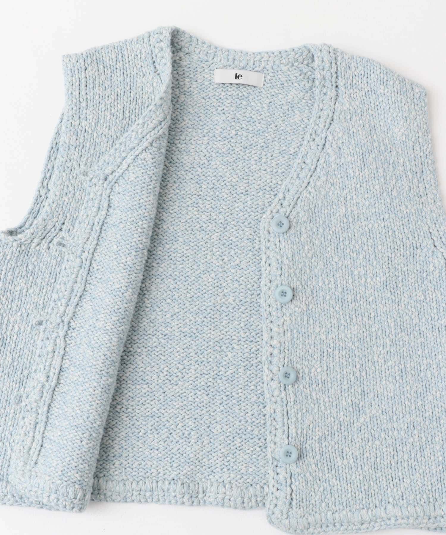 URBAN RESEARCH ROSSO「le　BELLE EPOQUE COTTON VEST」|ベスト・ジレ|