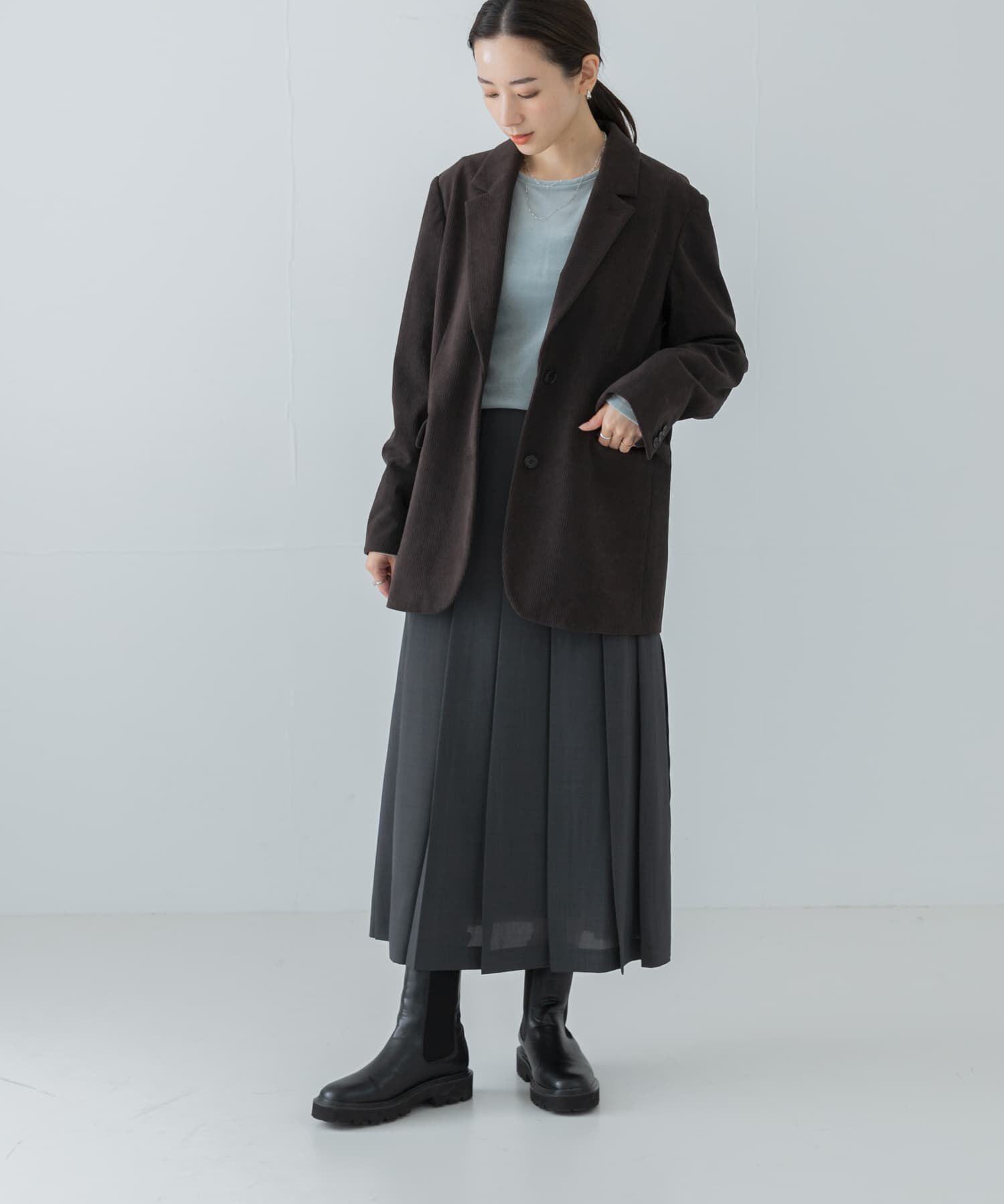 URBAN RESEARCH「トリコットコーデュロイジャケット」|その他|