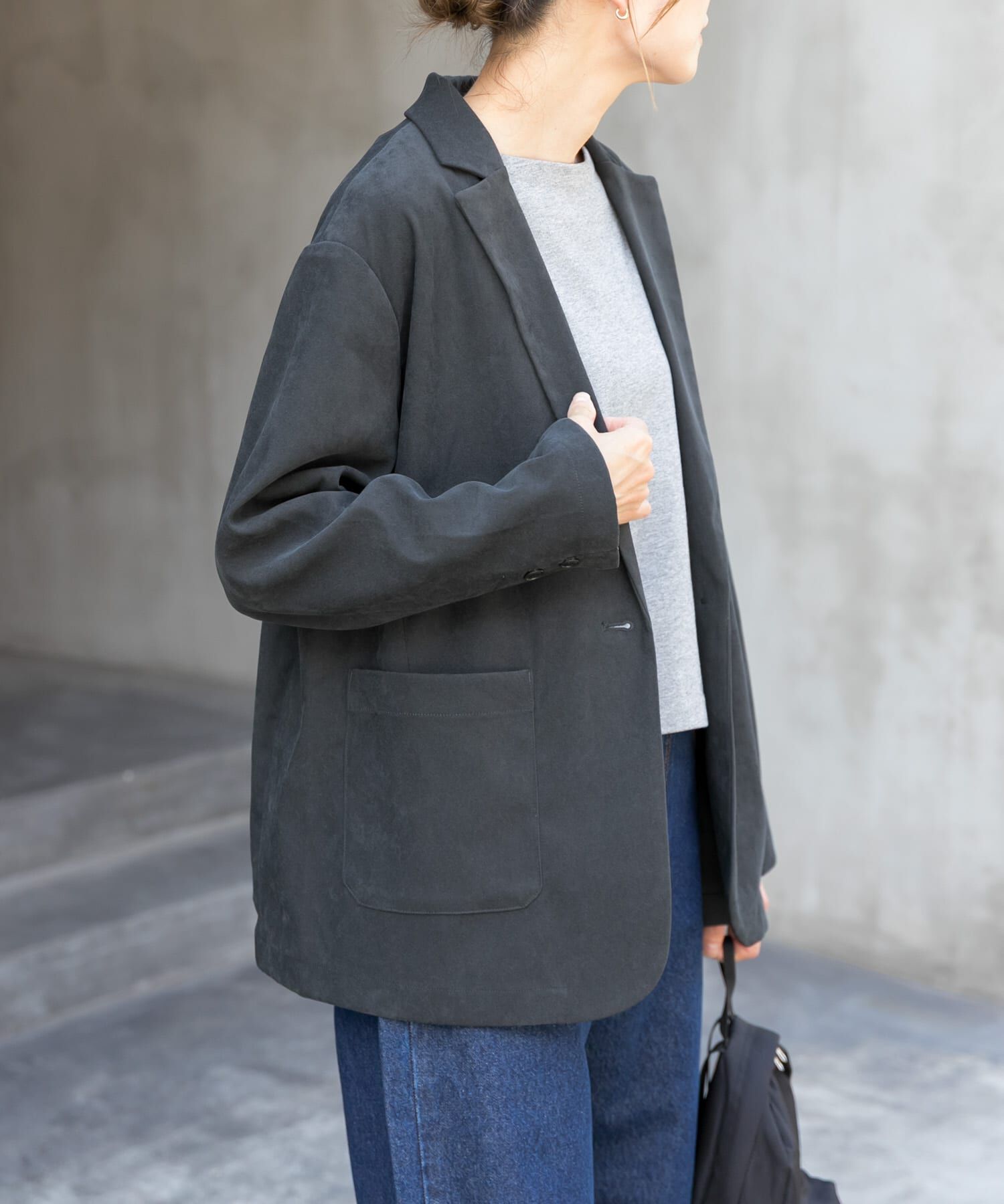 URBAN RESEARCH DOORS「FORK&SPOON　スエードライクジャケット」|その他|