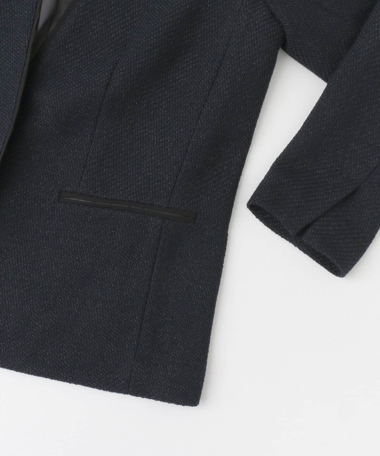 URBAN RESEARCH DOORS「ツイードVネックロングジャケット」|その他|