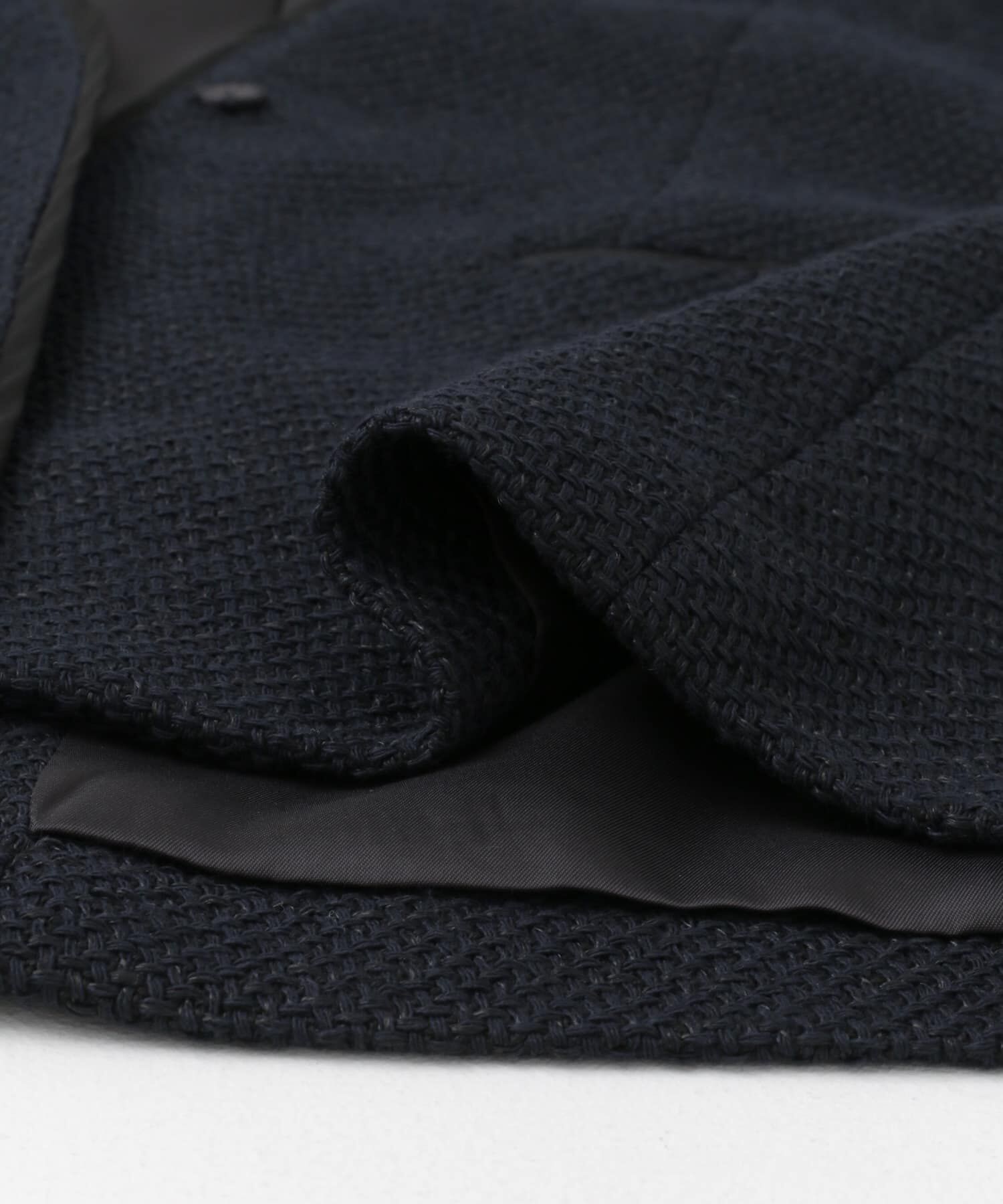 URBAN RESEARCH DOORS「ツイードVネックロングジャケット」|その他|