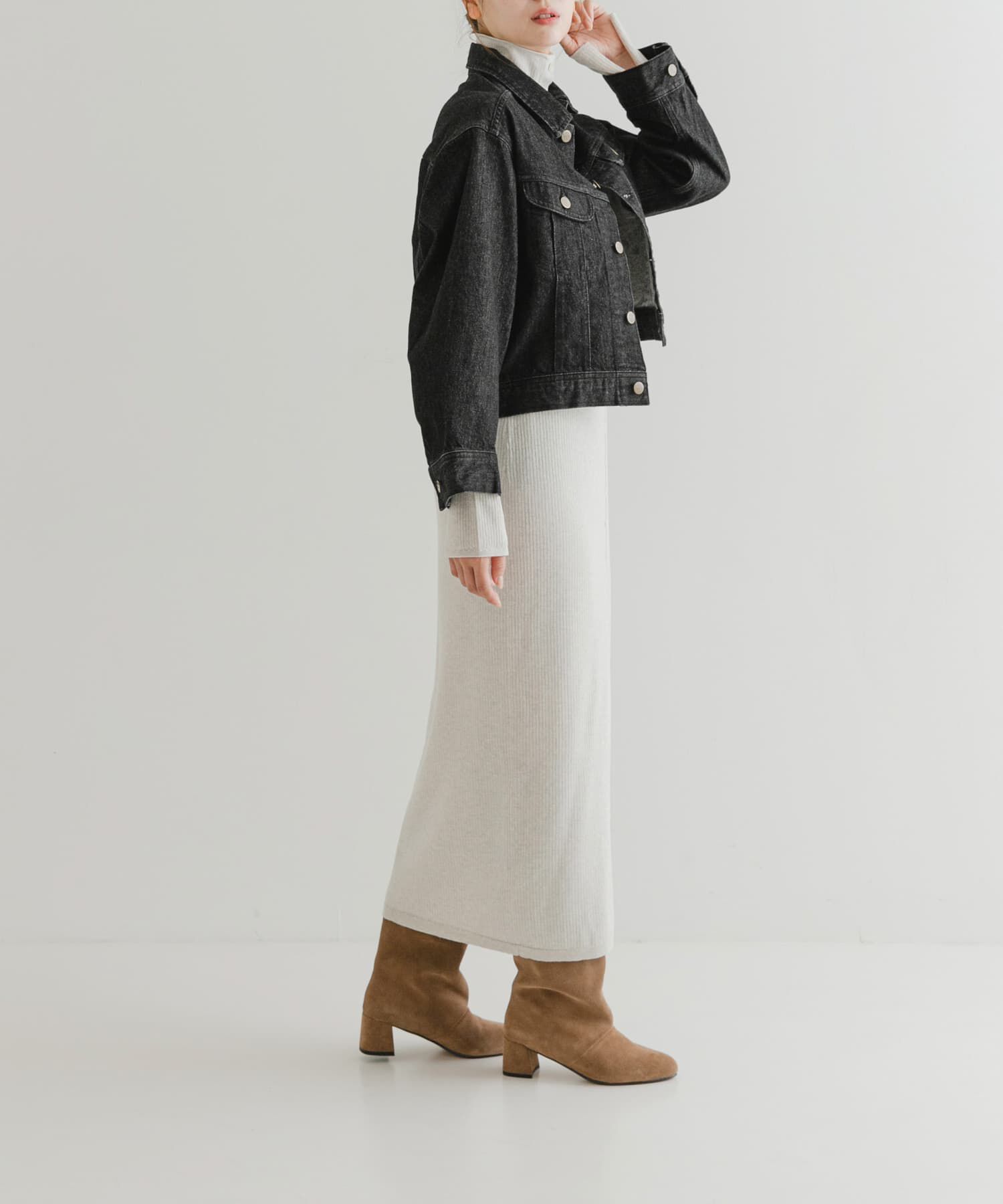 URBAN RESEARCH ROSSO「『別注』Lee101 &times;ROSSO　 SHORT JACKET」|デニムジャケット|