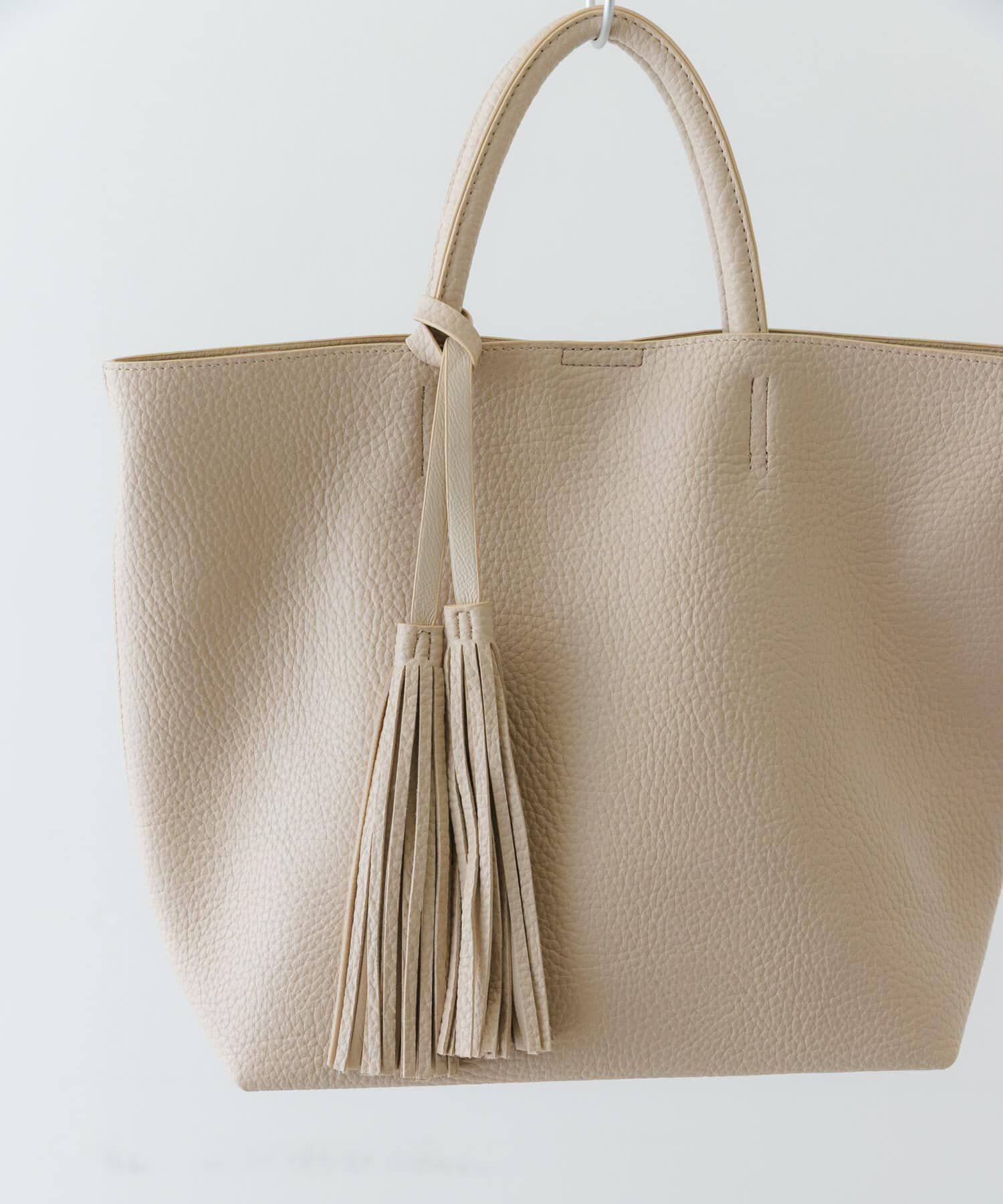 RODE SKO「タッセル軽量2WAYシンプルトートバッグ」|トートバッグ|