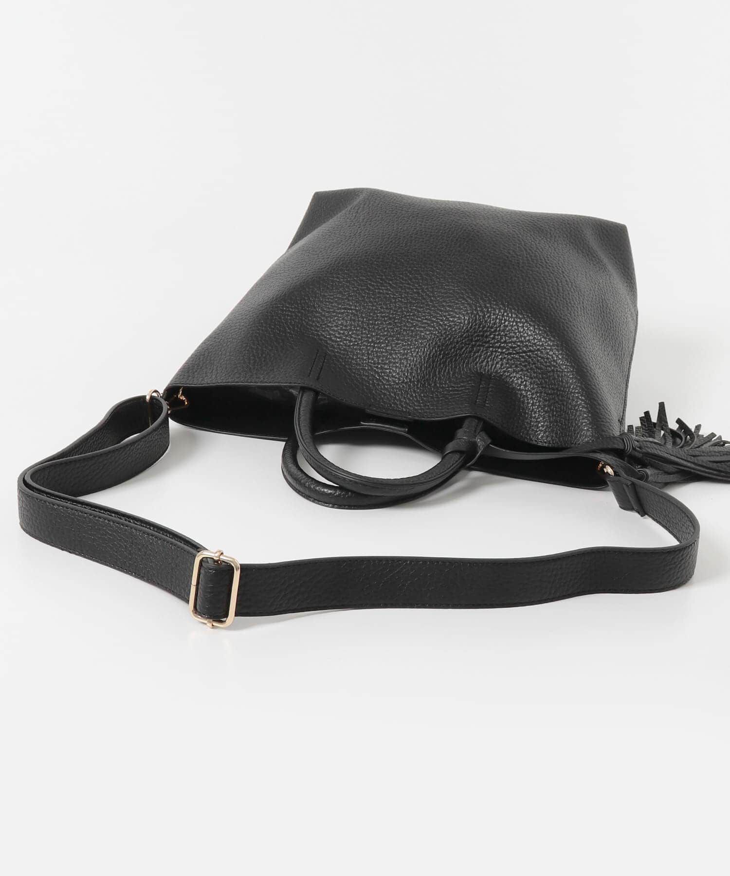 RODE SKO「タッセル軽量2WAYシンプルトートバッグ」|トートバッグ|