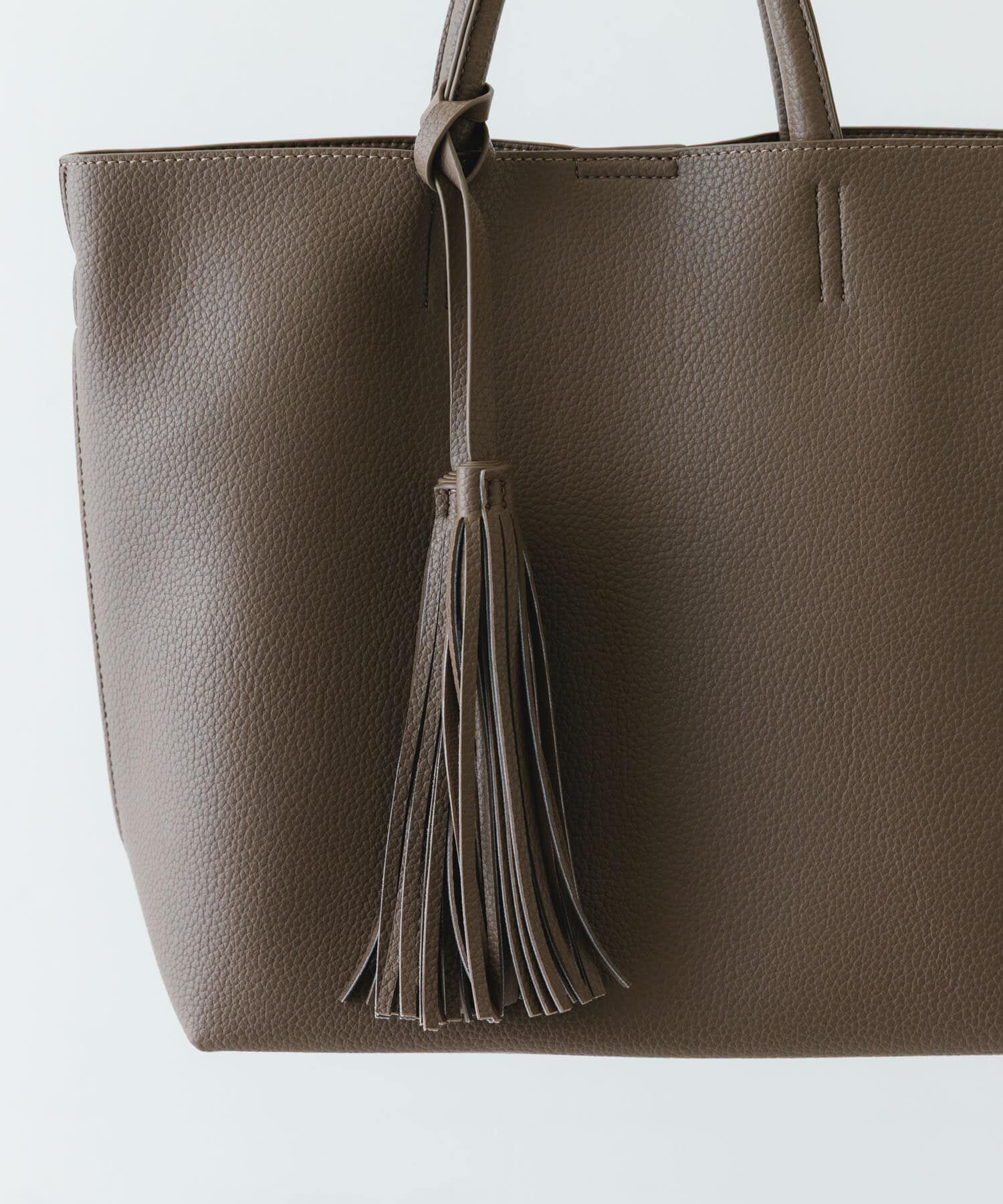 RODE SKO「タッセル軽量2WAYシンプルトートバッグ」|トートバッグ|