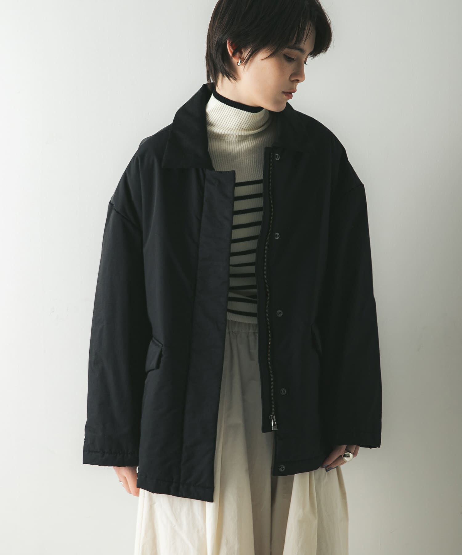 URBAN RESEARCH「IMBOTEX中綿パデットコート」|ダウン|