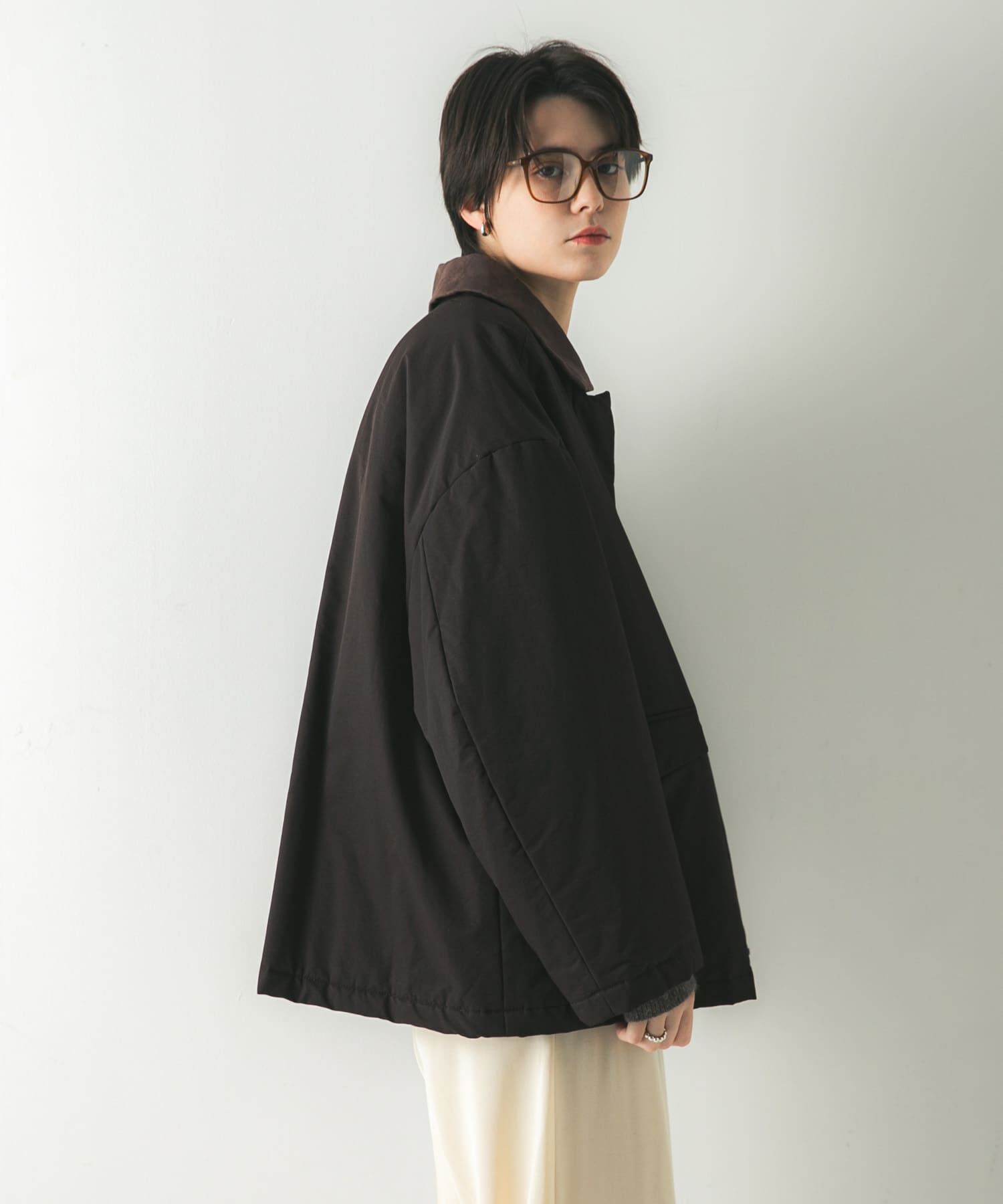 URBAN RESEARCH「IMBOTEX中綿パデットコート」|ダウン|