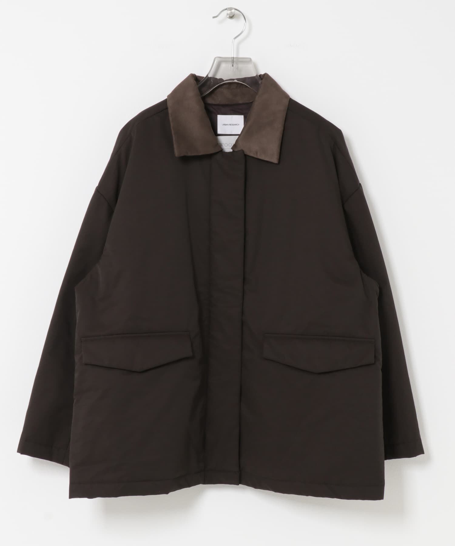 URBAN RESEARCH「IMBOTEX中綿パデットコート」|ダウン|