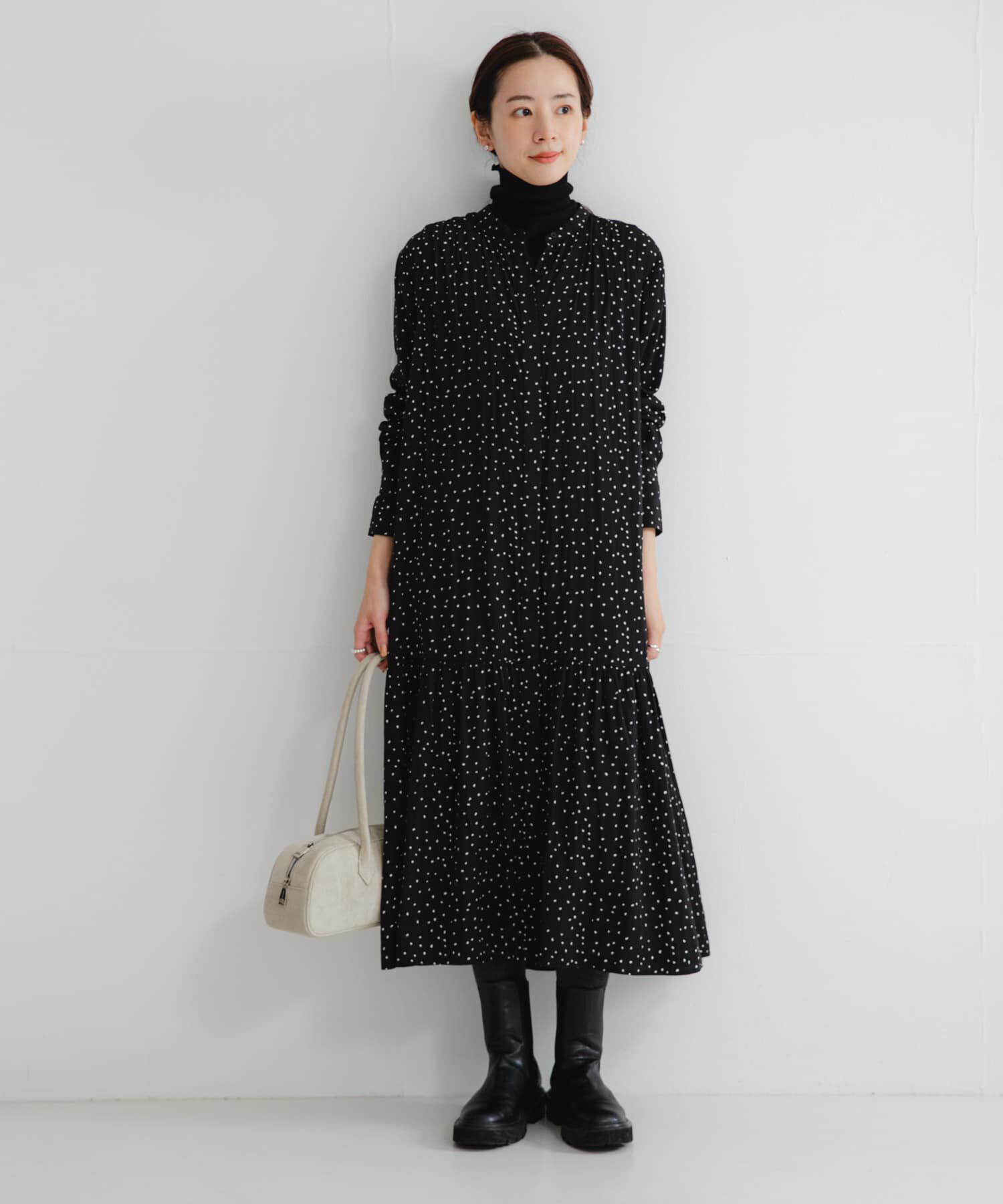 URBAN RESEARCH「ギャザーティアードワンピース」|ワンピース|