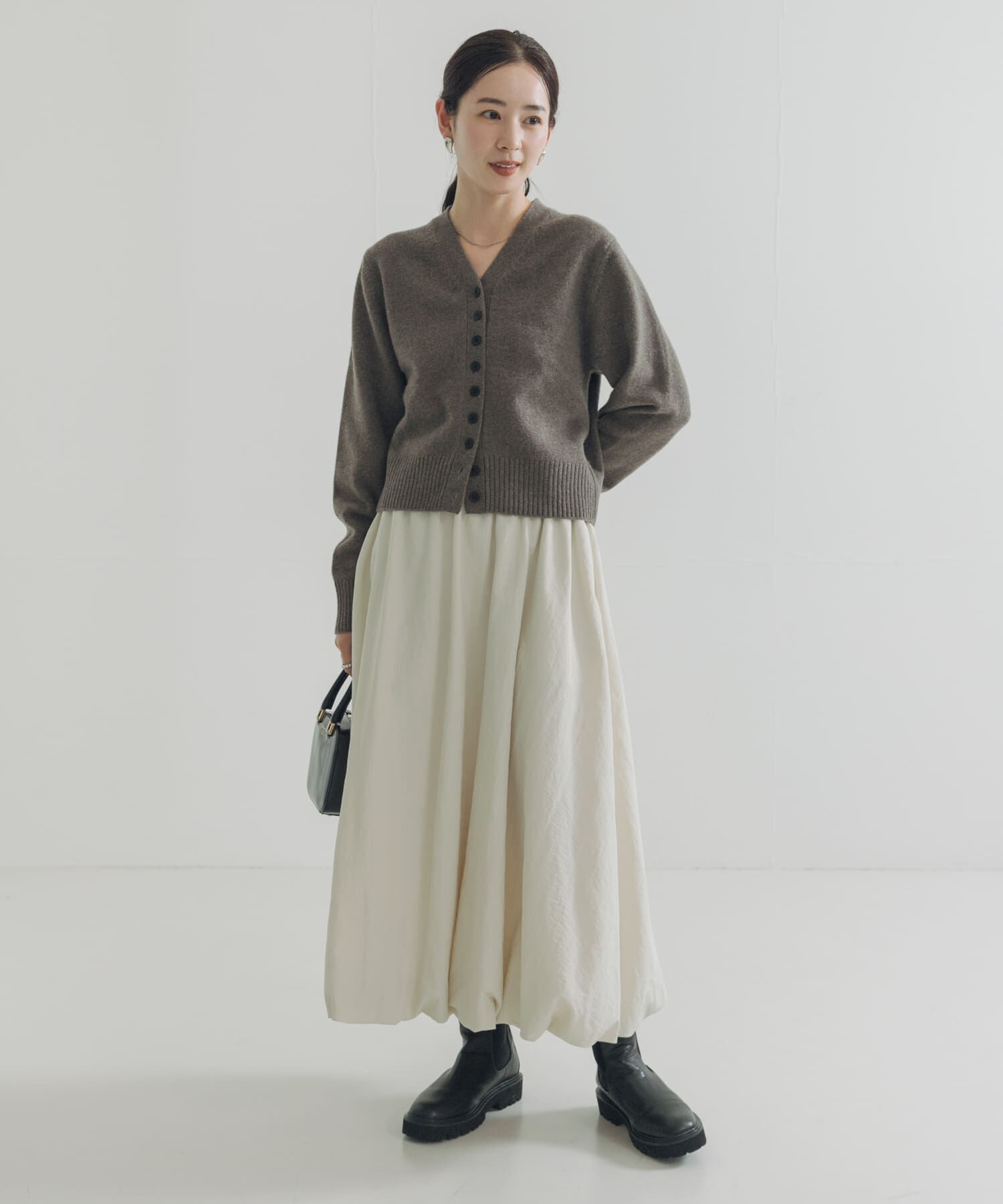 URBAN RESEARCH「バルーンギャザースカート」|スカート|