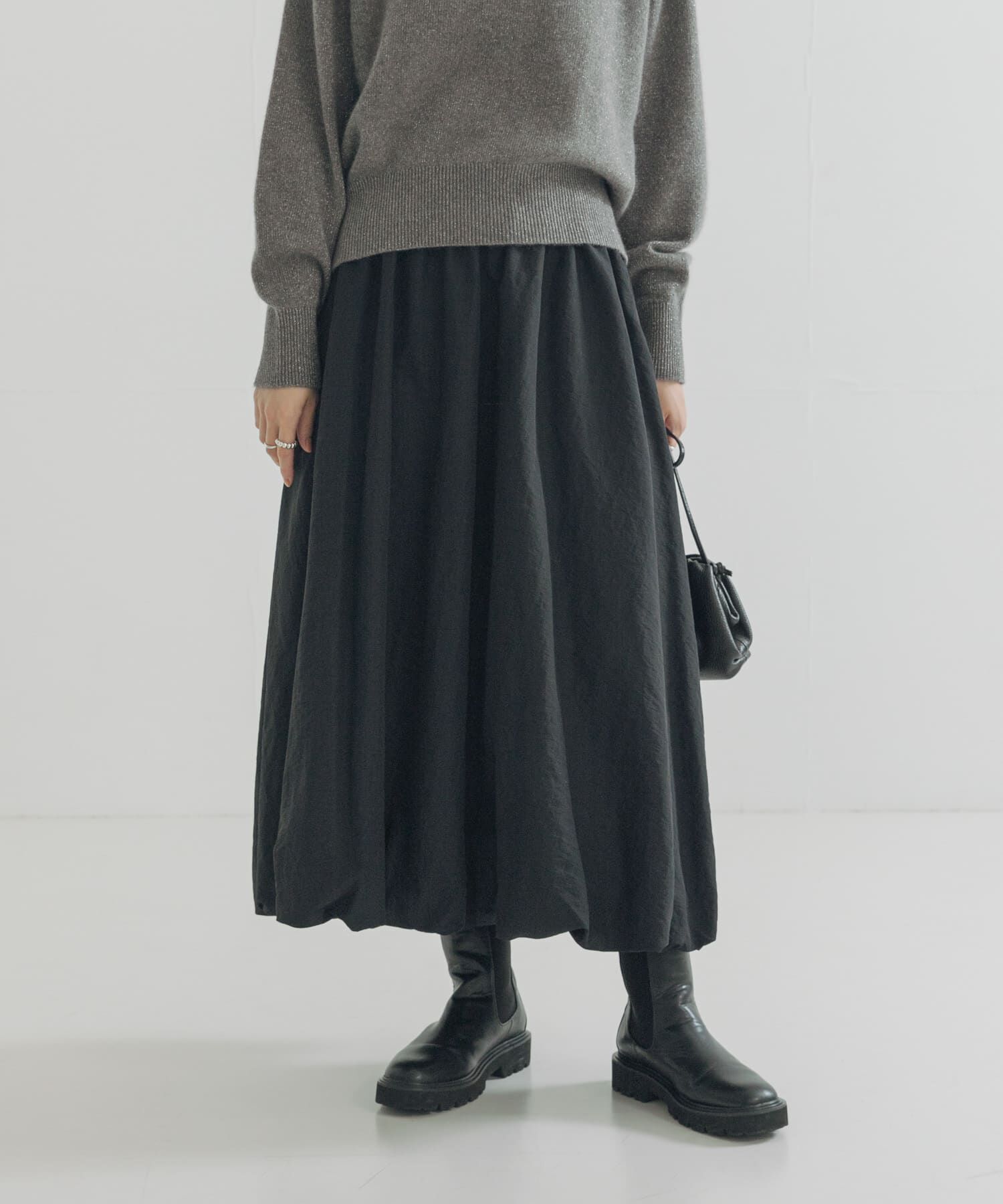 URBAN RESEARCH「バルーンギャザースカート」|スカート|