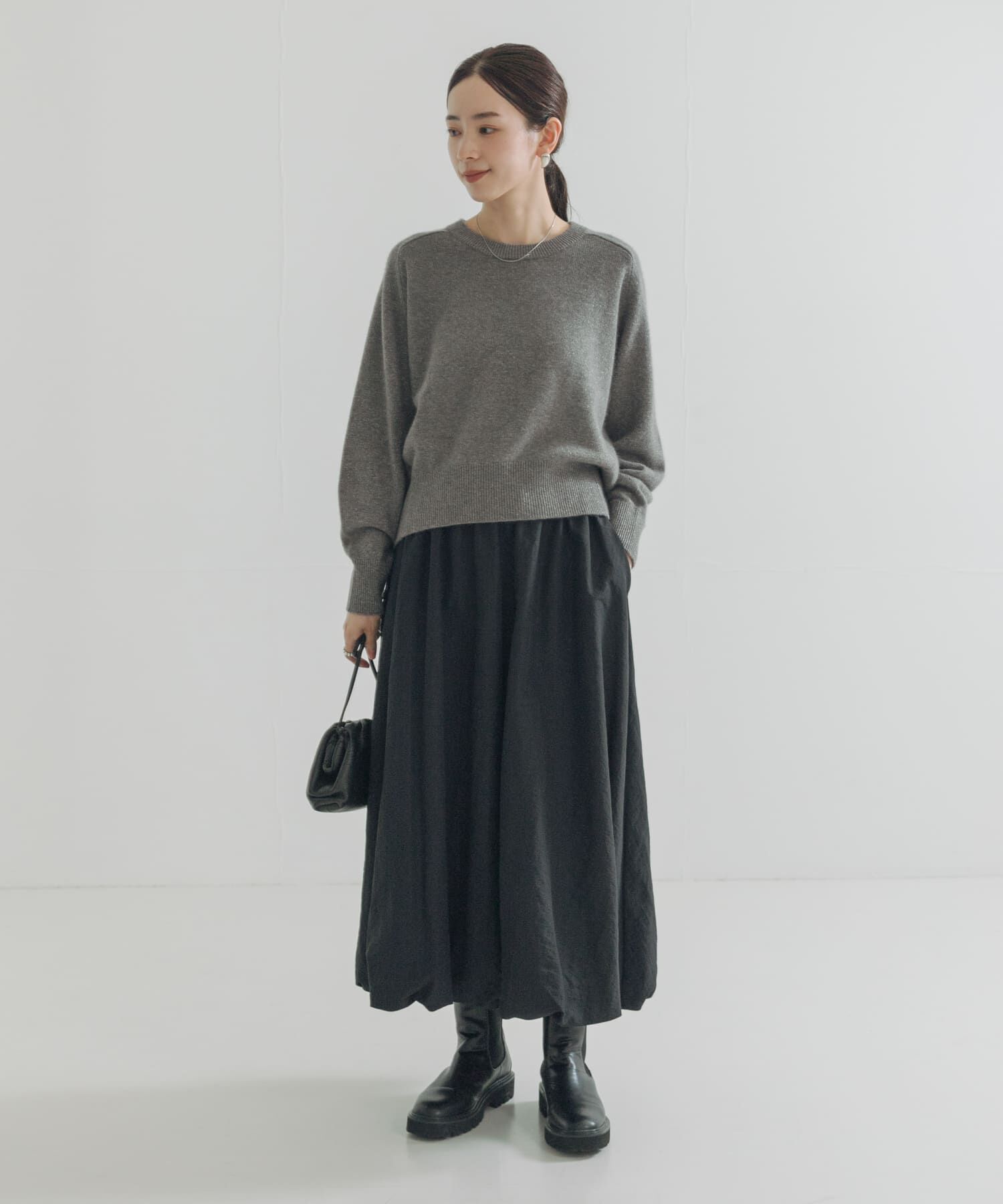 URBAN RESEARCH「バルーンギャザースカート」|スカート|