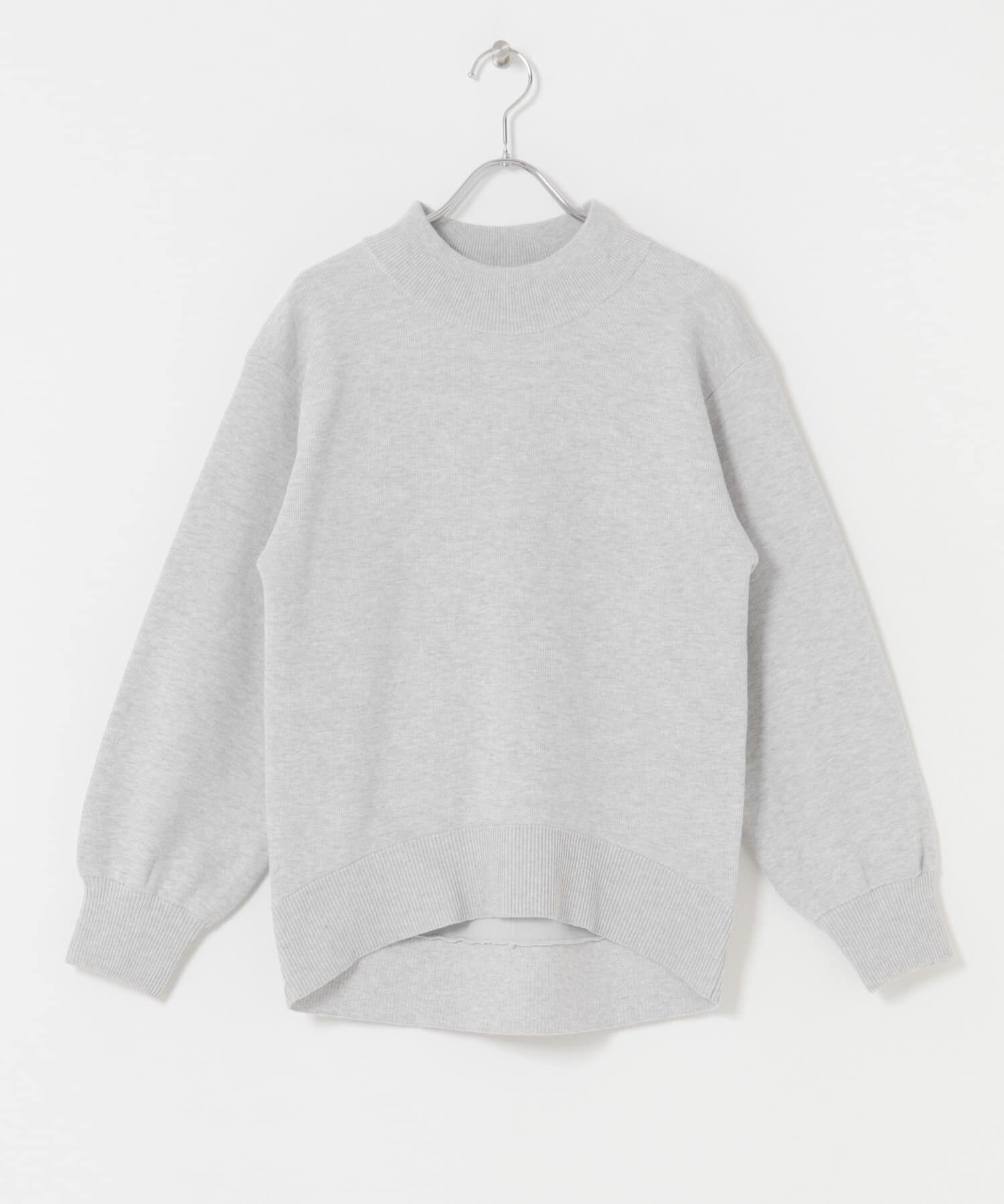 Sonny Label 「モックネックスウェットライクニットプルオーバー」|ニット・セーター|