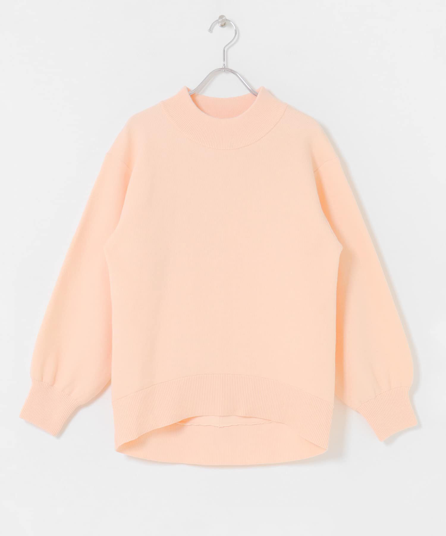 Sonny Label 「モックネックスウェットライクニットプルオーバー」|ニット・セーター|