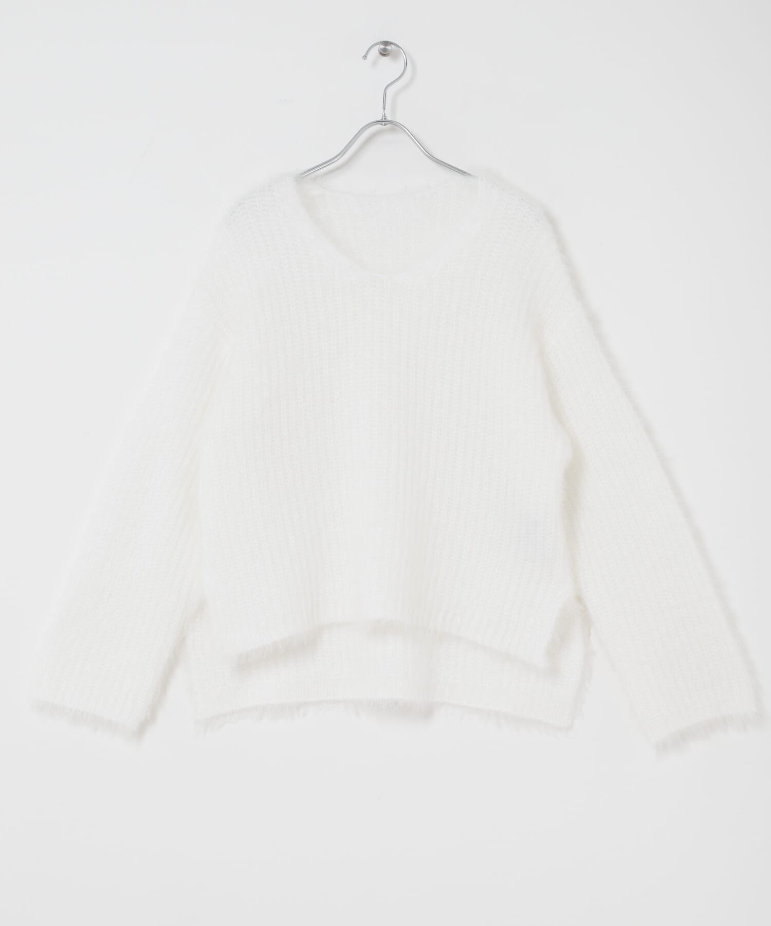 URBAN RESEARCH ROSSO「シャギーVネックニット」|ニット・セーター|