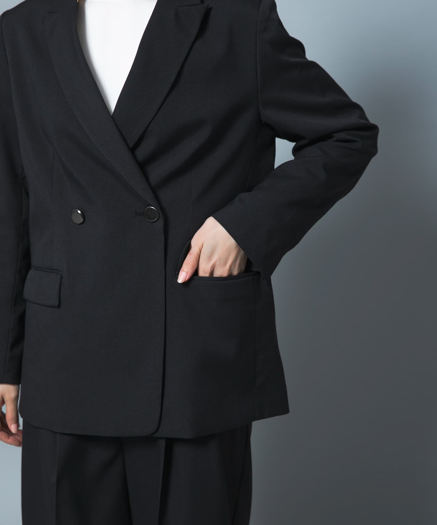 URBAN RESEARCH ROSSO「防シワシャンブレーツイルダブルジャケット」|その他|