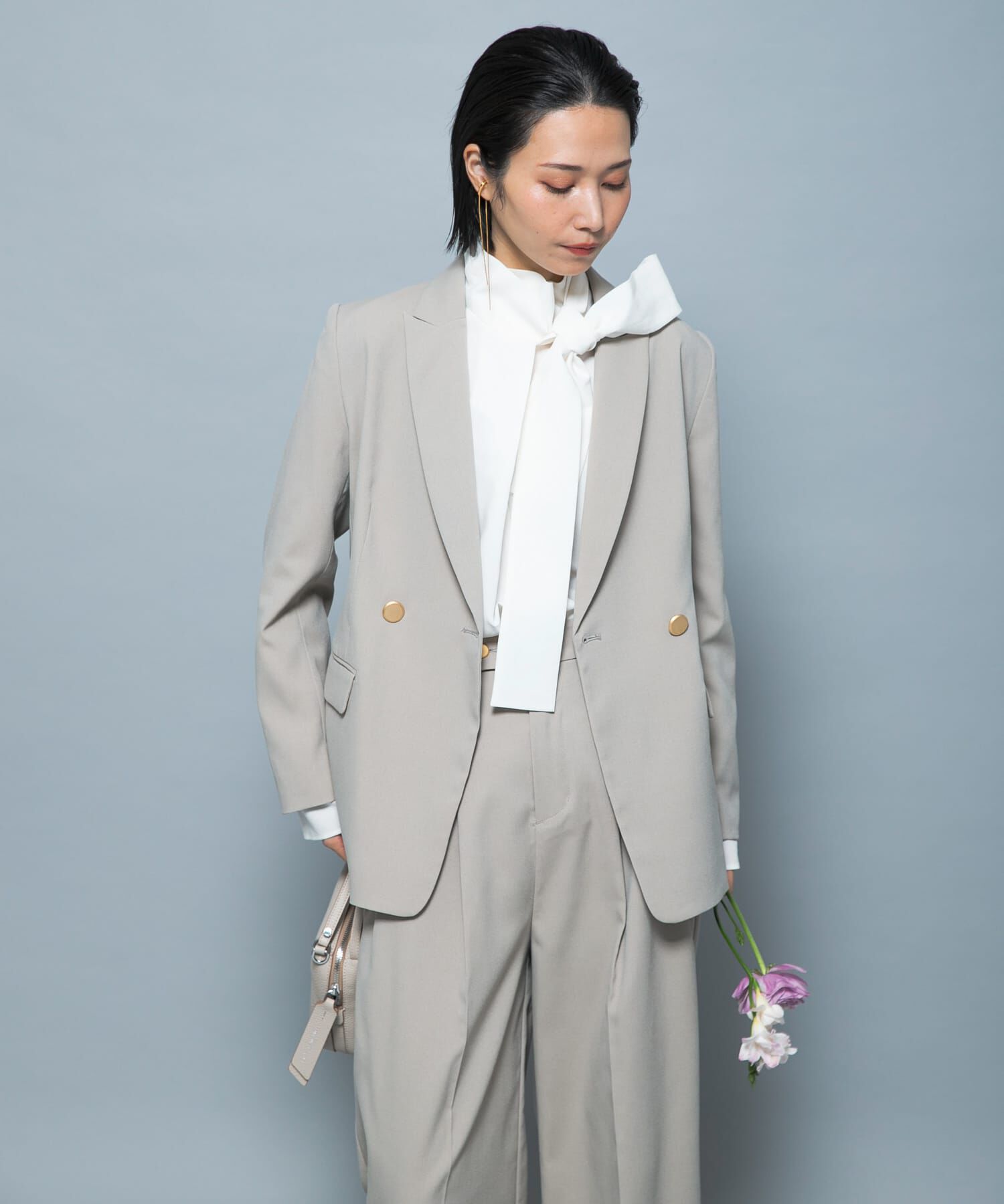 URBAN RESEARCH ROSSO「防シワシャンブレーツイルダブルジャケット」|その他|