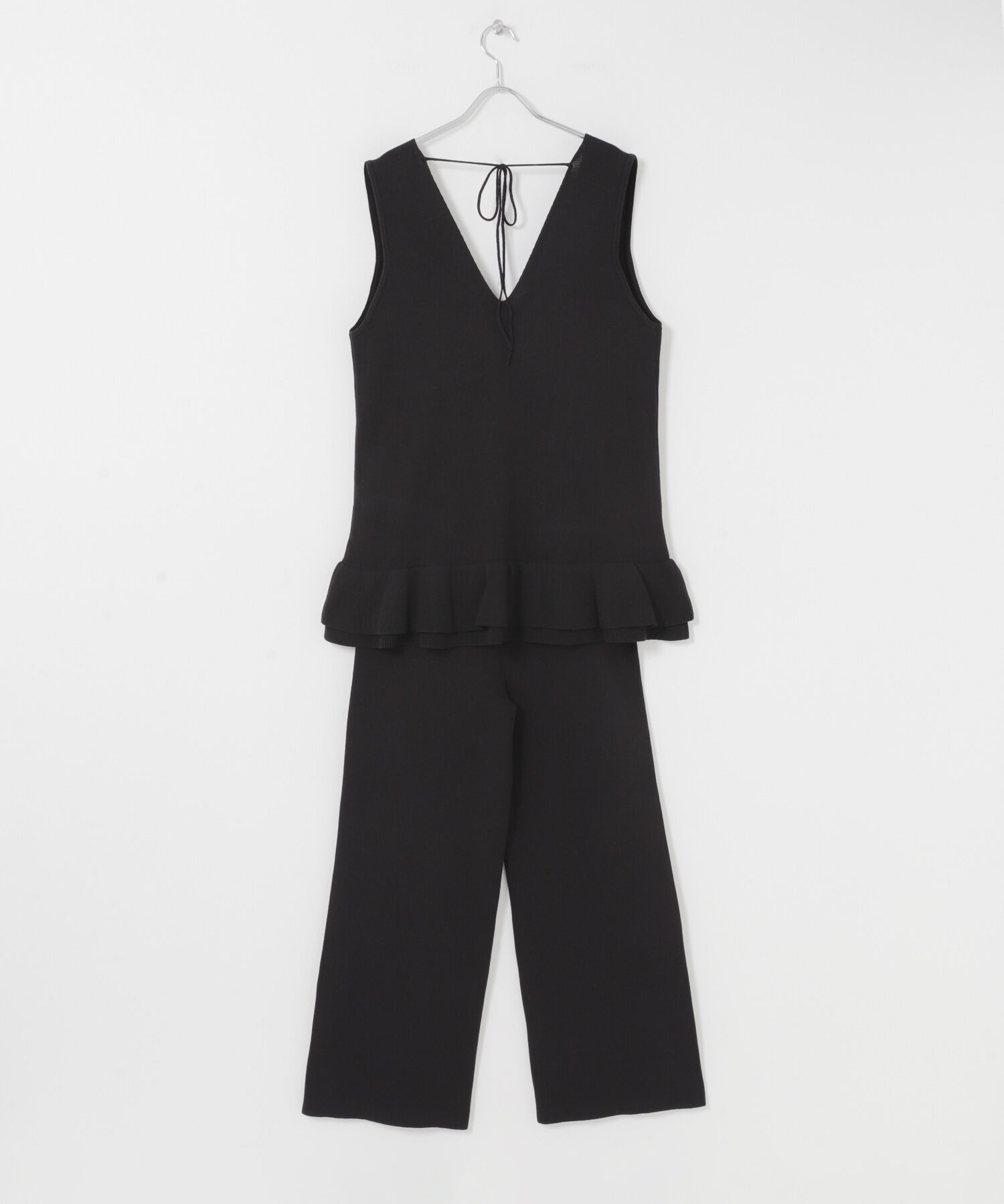 Sonny Label 「フリルチュニックベスト パンツSET」|ニット・セーター|