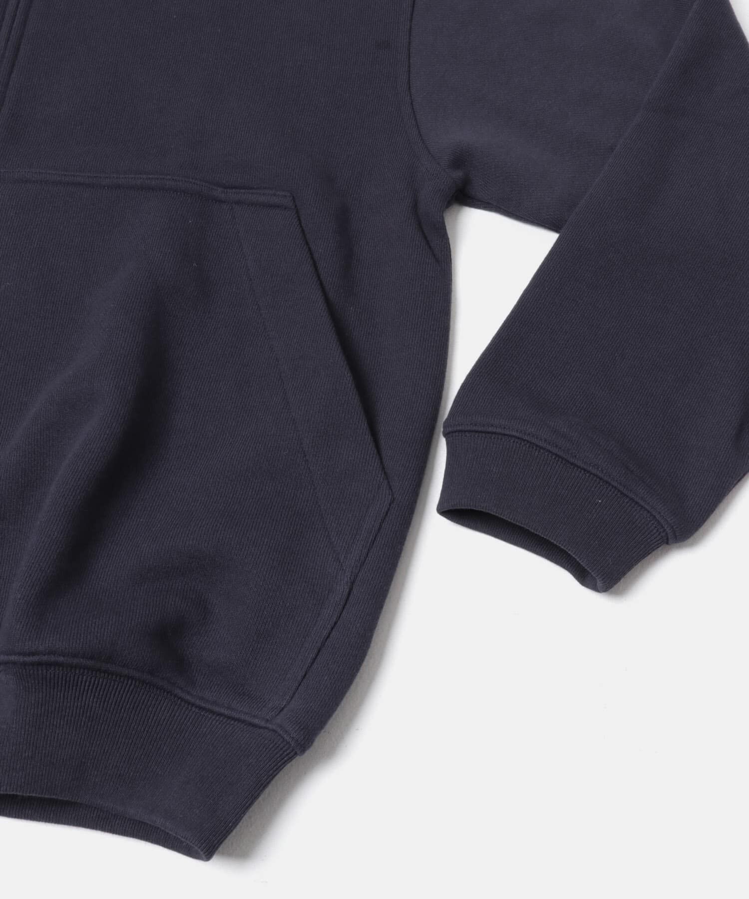 URBAN RESEARCH DOORS「FORK&SPOON　ジップスウェットカーディガン」|カーディガン|