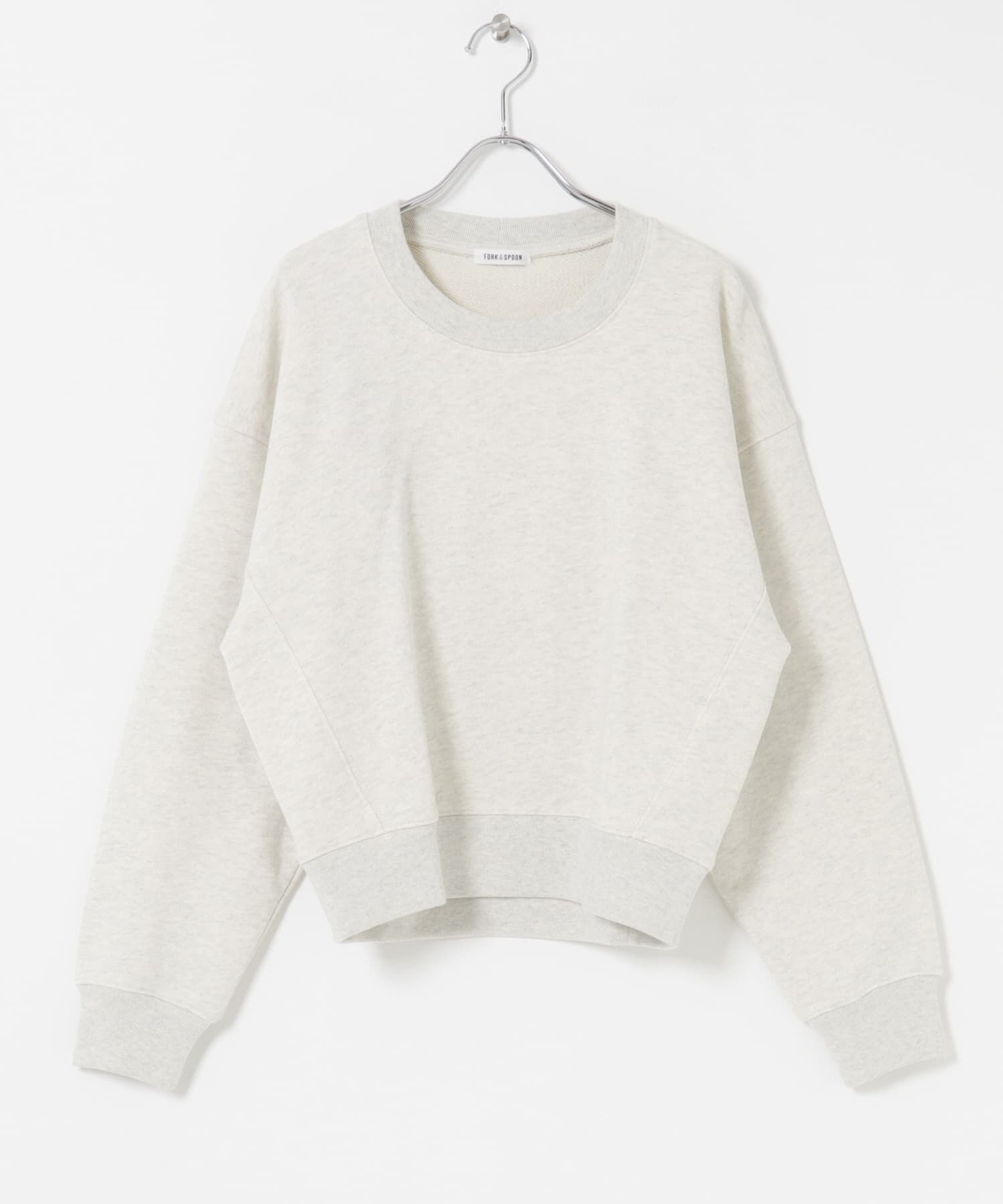 URBAN RESEARCH DOORS「FORK&SPOON　コクーンスウェット」|スウェット・ジャージ|