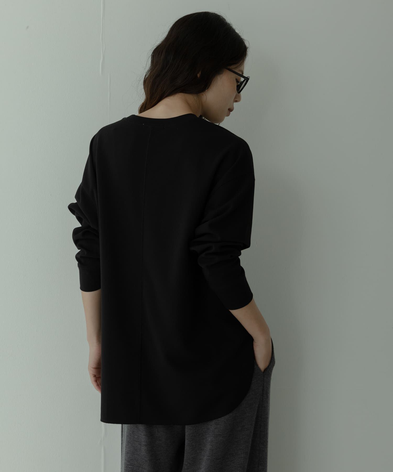 Sonny Label 「カットジョーゼットプルオーバー」|Tシャツ・カットソー|