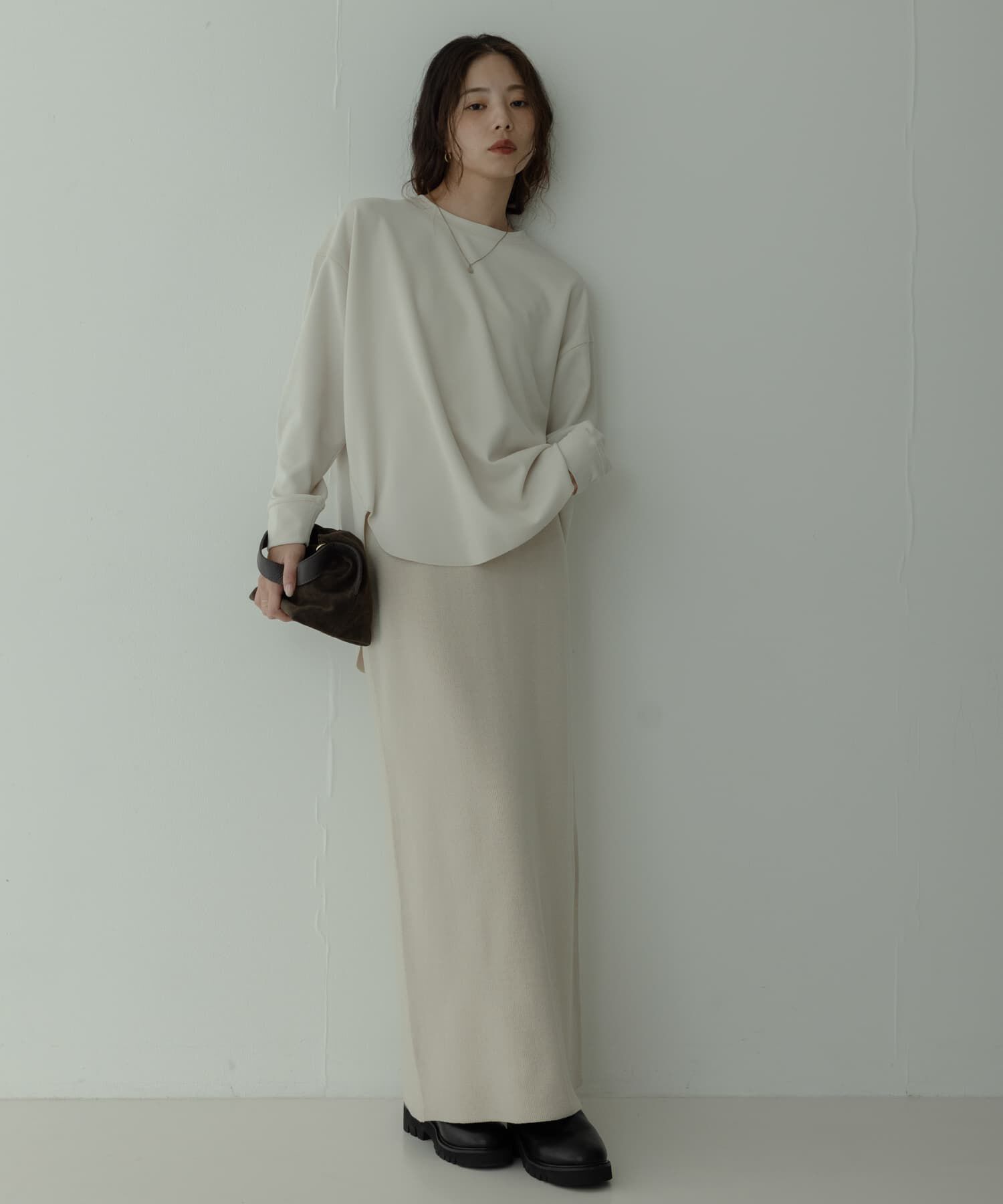 Sonny Label 「カットジョーゼットプルオーバー」|Tシャツ・カットソー|