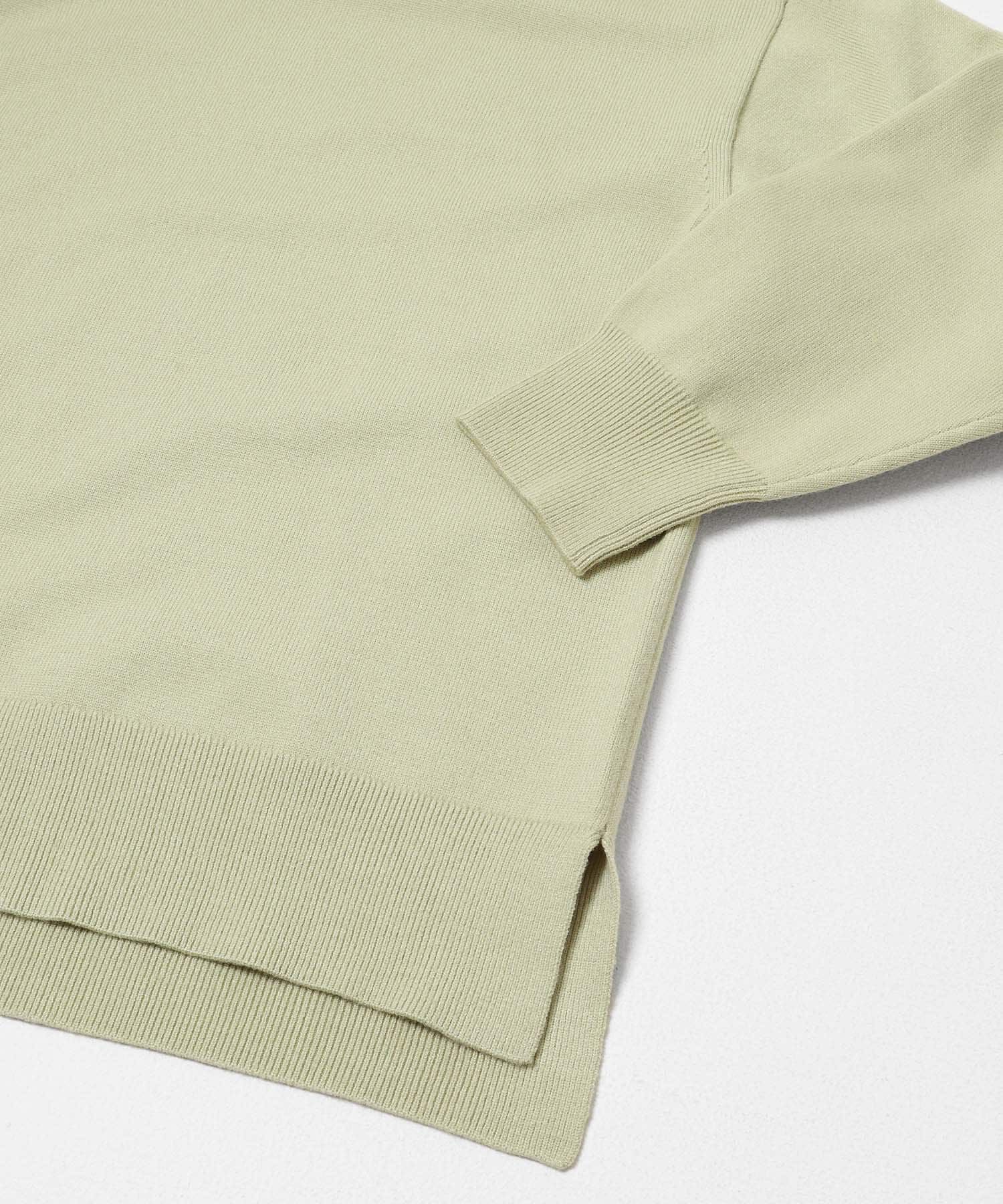 Sonny Label 「『UR TECH』サイドスリットプルオーバー」|ニット・セーター|