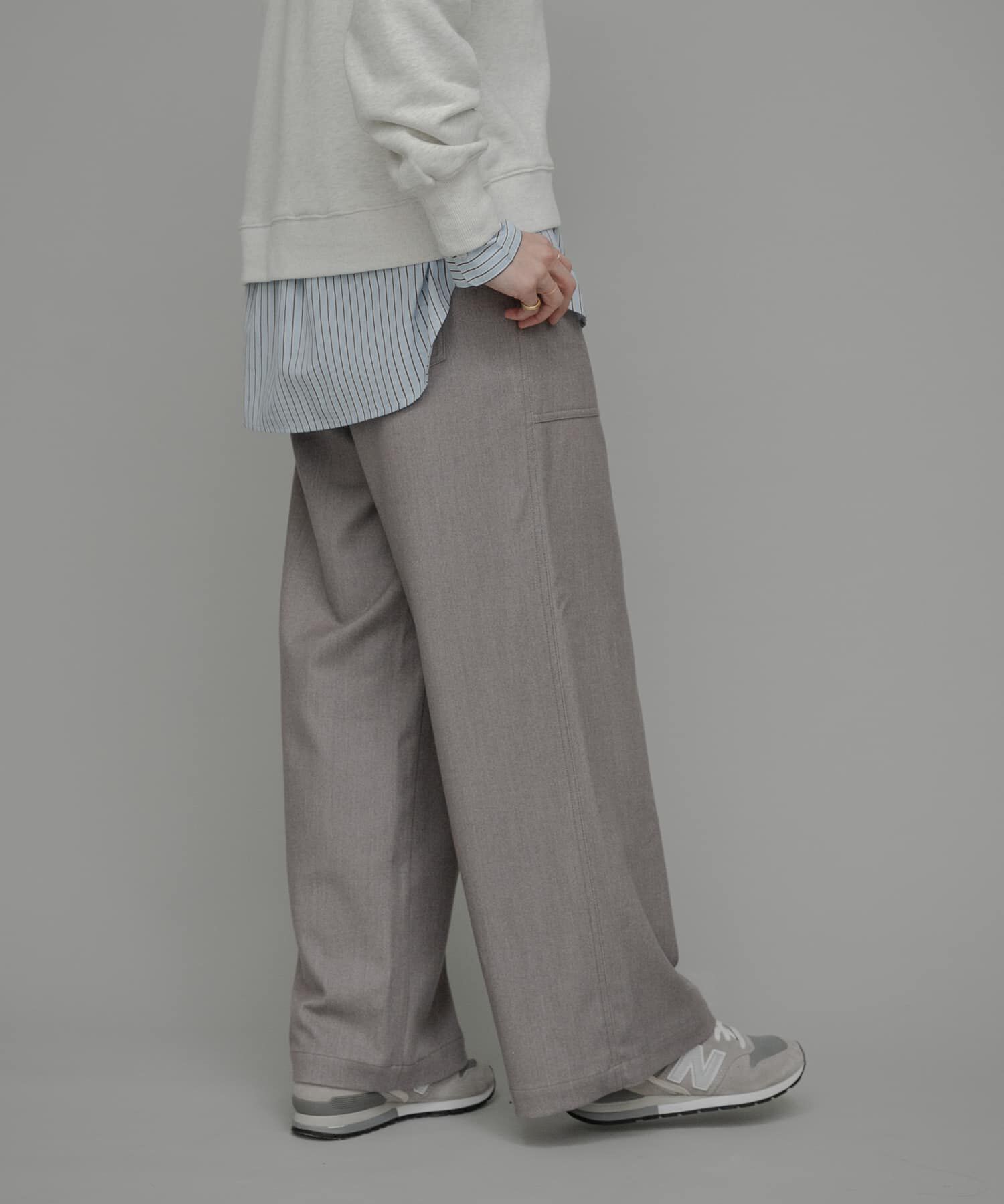 Sonny Label 「デニムライクアソートベイカーイージーパンツ」|その他|