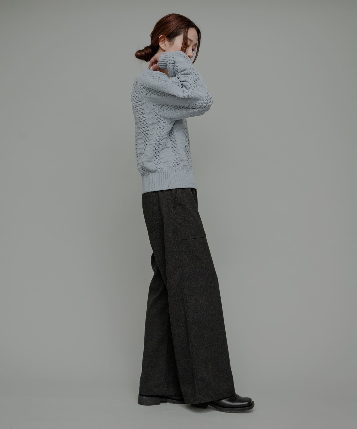 Sonny Label 「デニムライクアソートベイカーイージーパンツ」|その他|