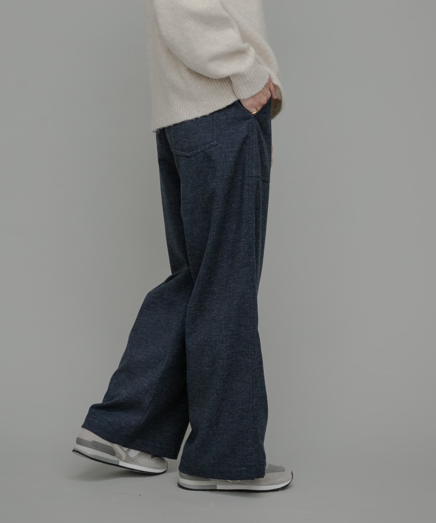 Sonny Label 「デニムライクアソートベイカーイージーパンツ」|その他|