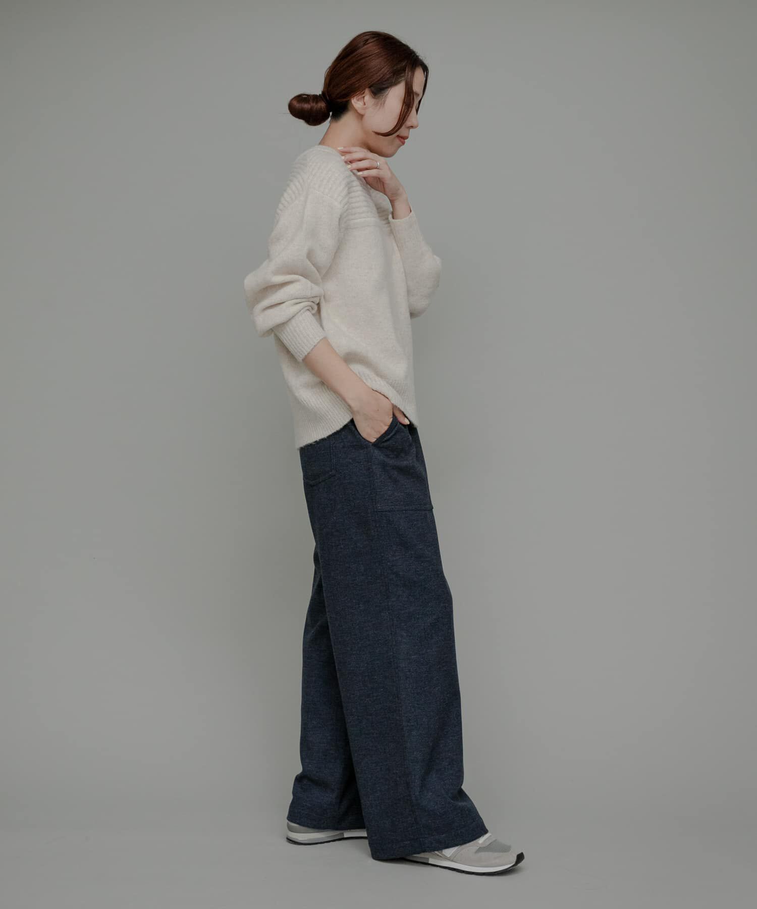 Sonny Label 「デニムライクアソートベイカーイージーパンツ」|その他|