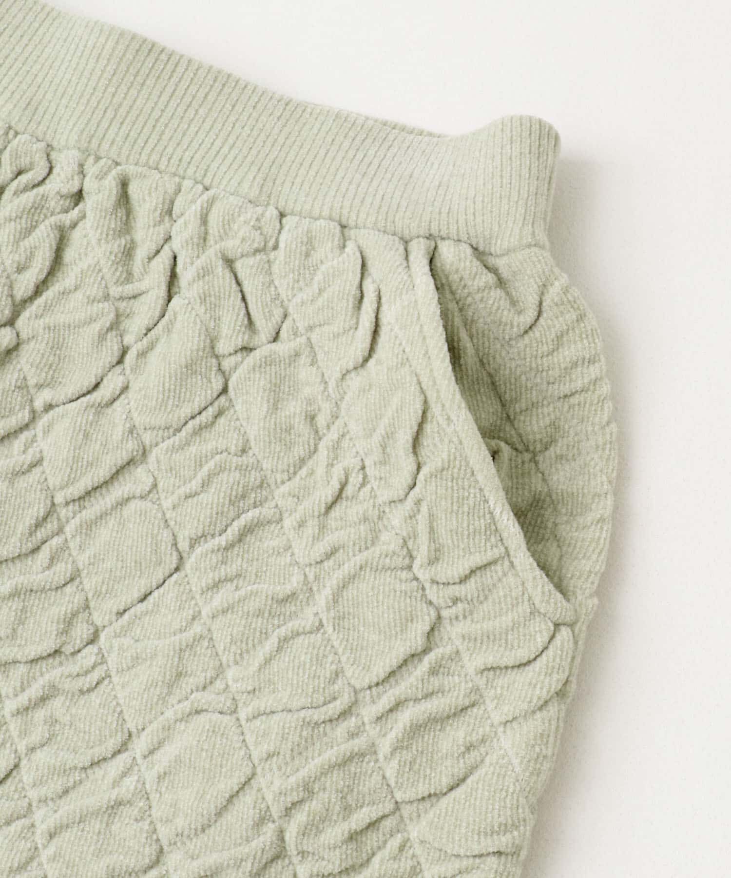  「キルティングニットスカート」|スカート|