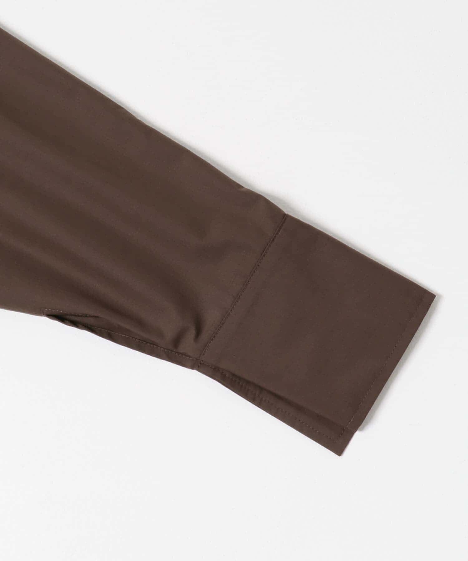  「WIDEフレアミニシャツワンピース」|ワンピース|