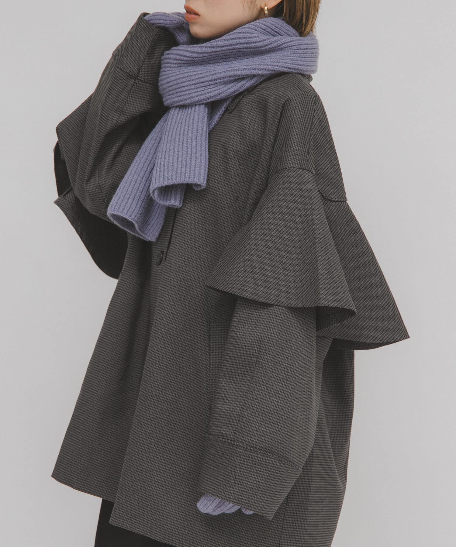  「リブニットマフラー」|マフラー|