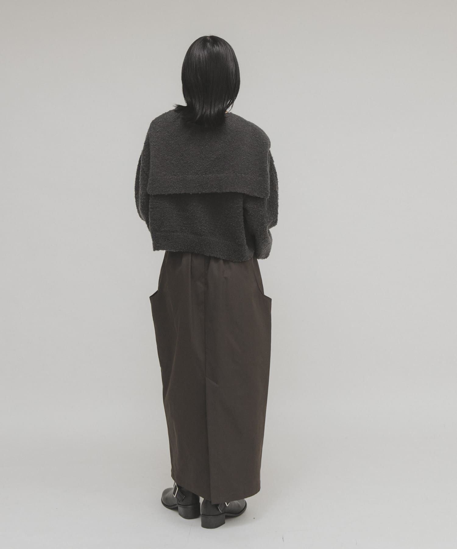  「ポケットディティールコクーンスカート」|スカート|