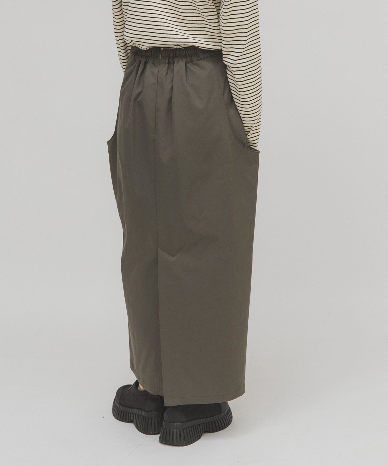  「ポケットディティールコクーンスカート」|スカート|