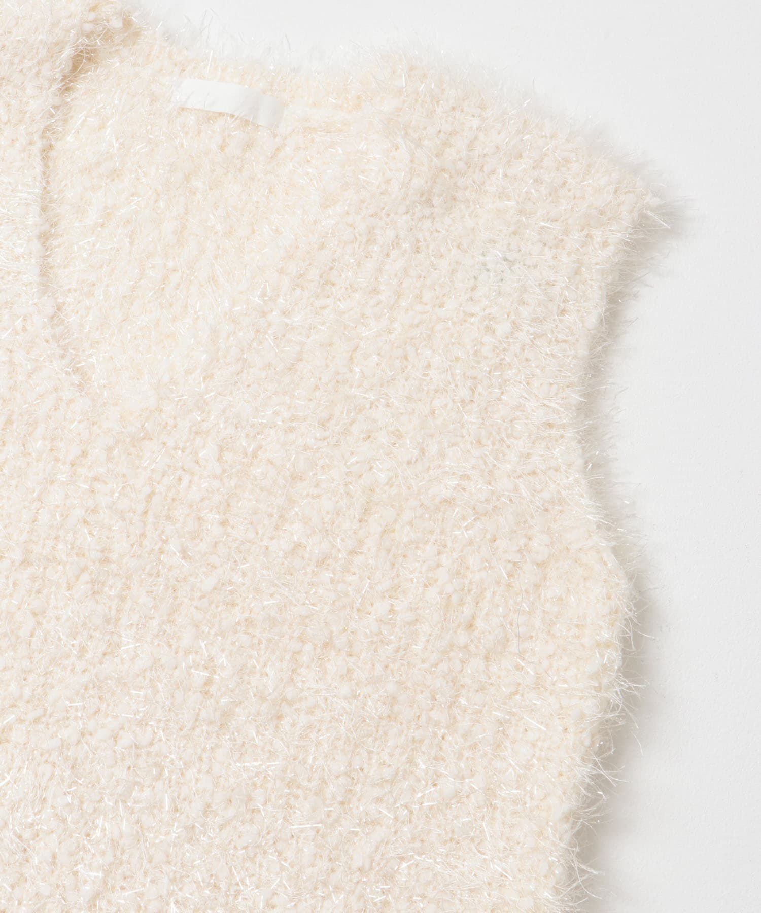 SENSE OF PLACE by URBAN RESEARCH「モールフェザーニットベスト」|ベスト・ジレ|